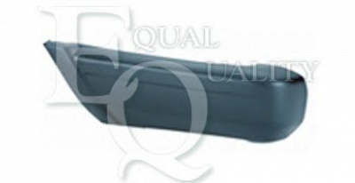 EQUAL QUALITY p1841 - Облицовка, бампер